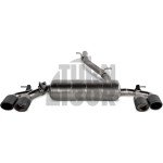 Akrapovic Evolution Line Exhaust for Audi S3 8Y Sportback