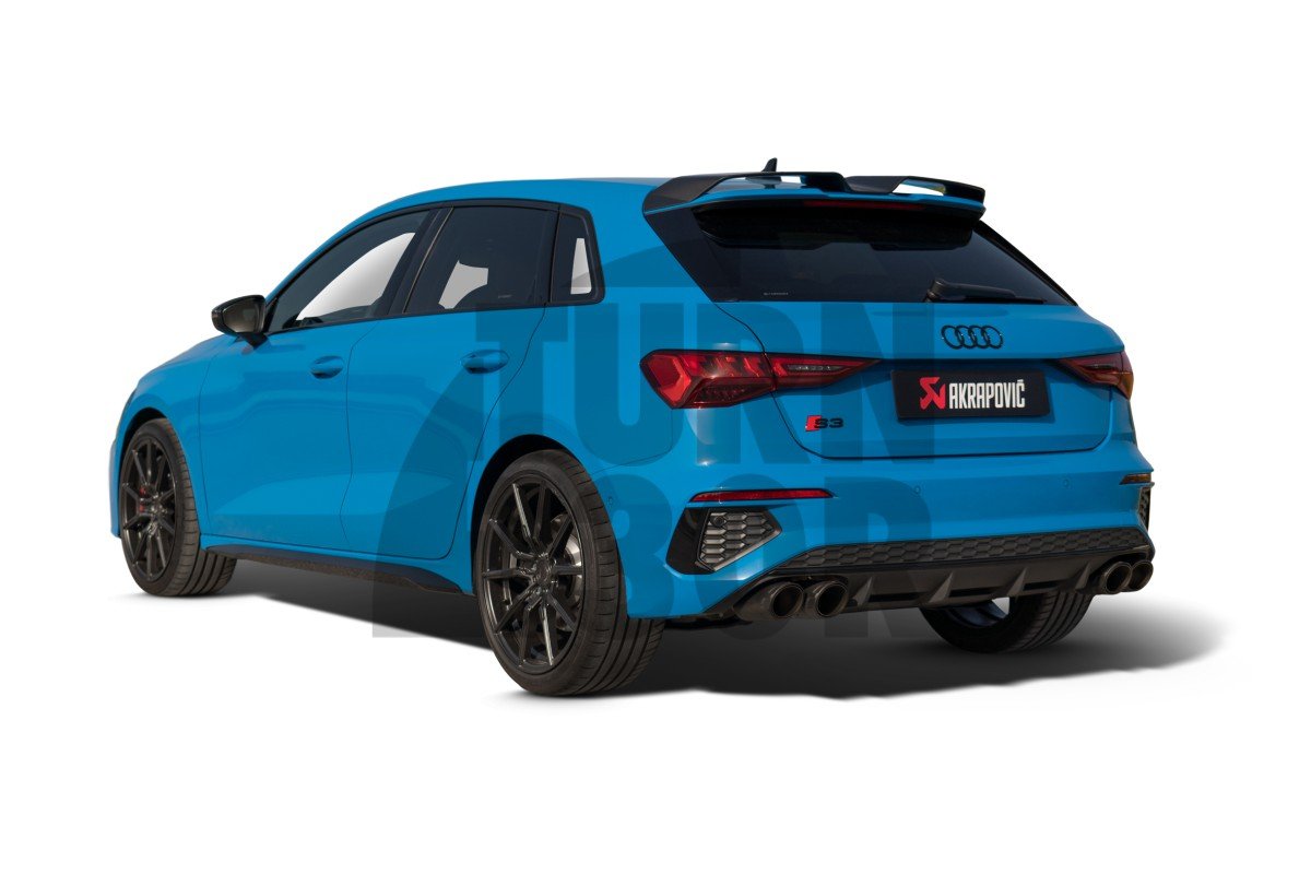 Akrapovic Evolution Line Exhaust for Audi S3 8Y Sportback