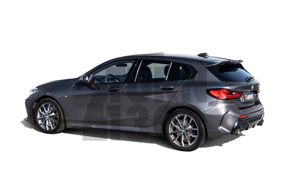 Akrapovic Evolution Line Exhaust for BMW 135i F40