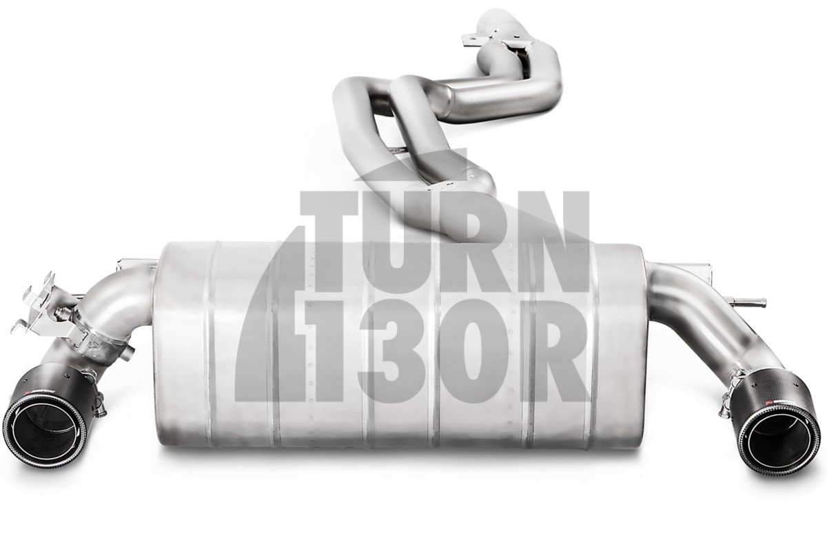 Akrapovic Evolution Line Exhaust for BMW 140i F2x