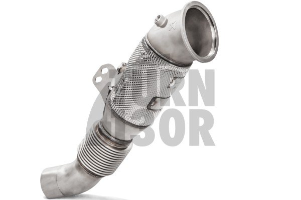 Akrapovic Downpipe with Sport Catalyst for BMW 340i / 440i G2x