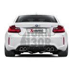 Akrapovic Evolution Line Exhaust System for BMW M2