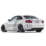 Akrapovic Evolution Line Exhaust System for BMW M2