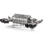 Akrapovic Slip-On Titanium Exhaust for BMW M2 Comp F87