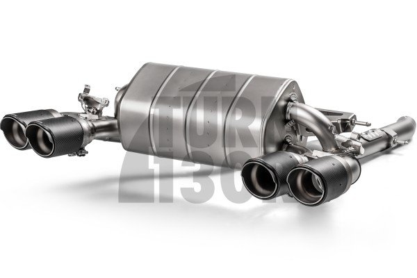 Akrapovic Slip-On Titanium Exhaust for BMW M2 Comp F87