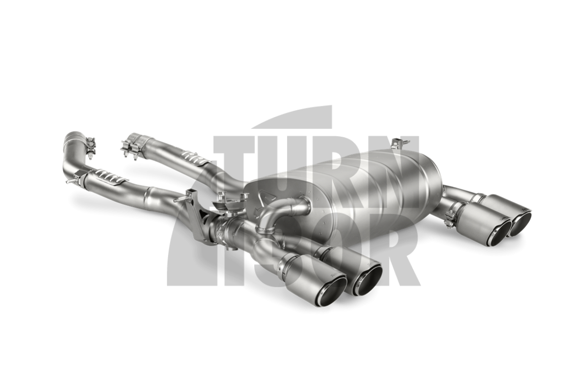 Akrapovic Evolution Line Exhaust System for BMW M3 F80 / M4 F8x