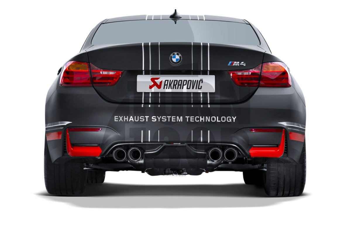 Akrapovic Slip-On Titanium Exhaust for BMW M3 F80 / M4 F8x
