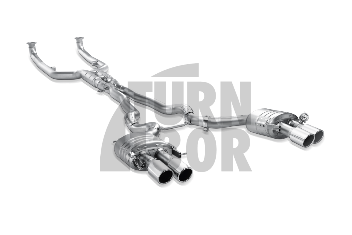 Akrapovic Evolution Line Exhaust System for BMW M5 F10