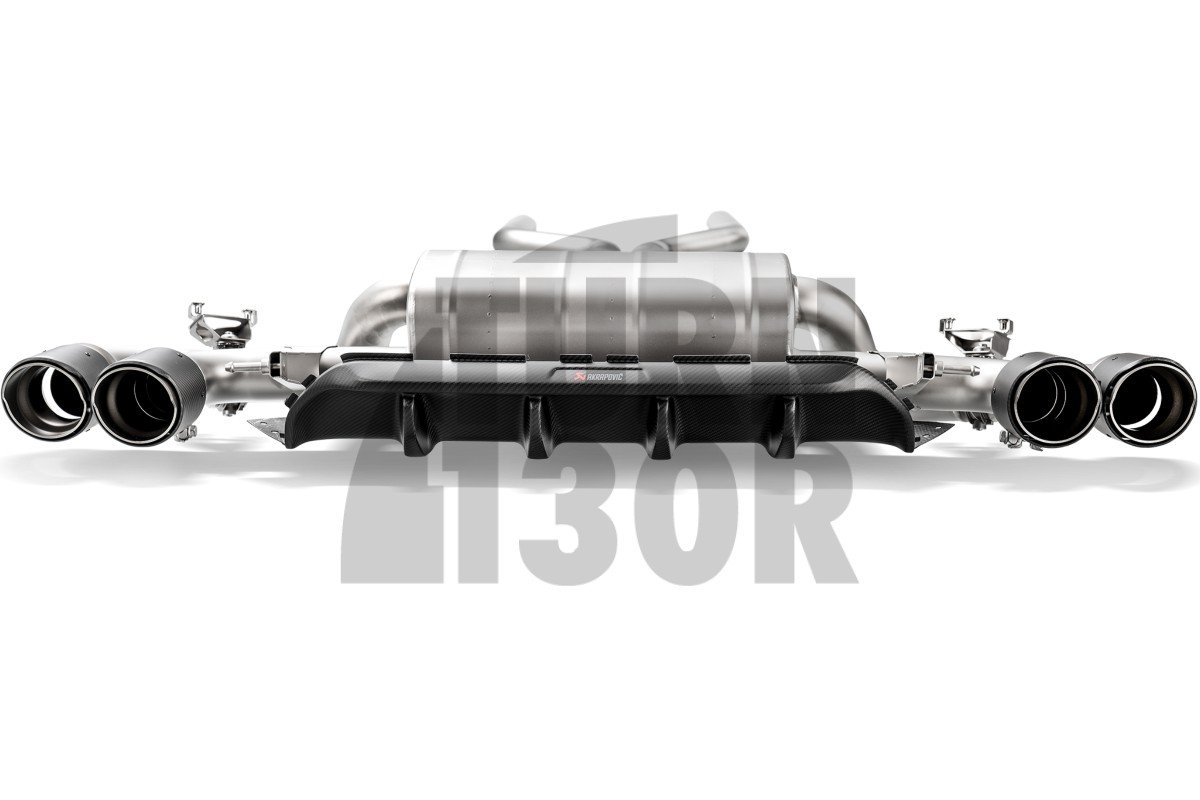 Akrapovic Rear Carbon Diffuser for BMW M5 F90