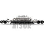Akrapovic Rear Carbon Diffuser for BMW M5 F90