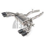Akrapovic Slip-On Titanium Exhaust for BMW X3M F97 / X4M F98