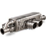 Akrapovic Slip-On Race Titanium Exhaust for Porsche 992 GT3 / GT3 RS