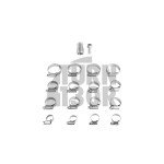 Forge Silicone  Coolant Hoses Renault Clio 3 RS