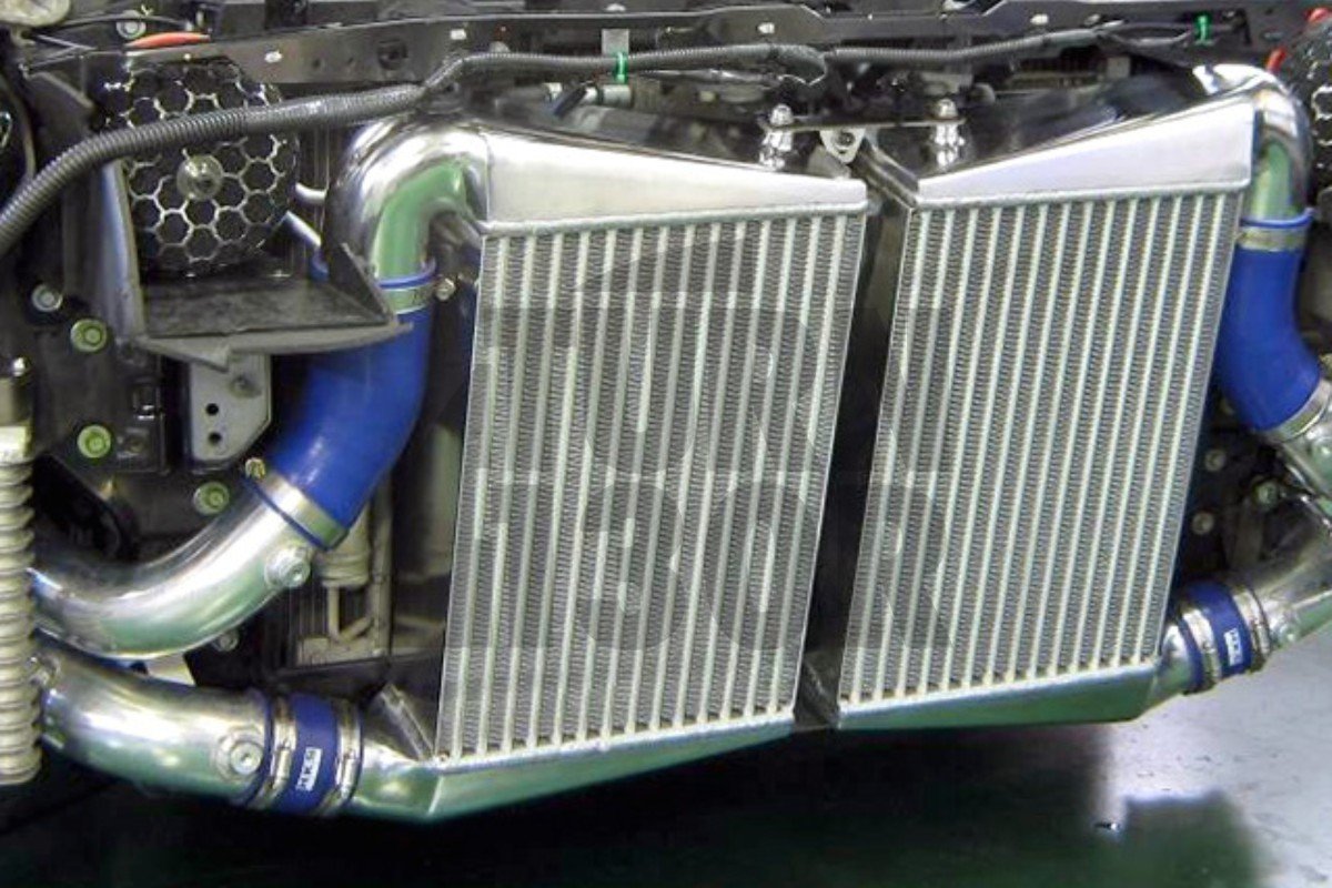 HKS Intercooler Kit GT1000 for Nissan R35 GTR