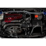 Eventuri   Carbon Fiber Turbo Inlet Pipe Honda Civic Type R FL5