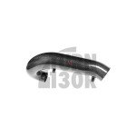 Eventuri   Carbon Fiber Turbo Inlet Pipe Honda Civic Type R FL5