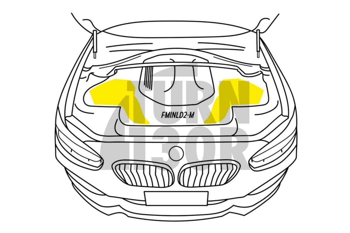 Forge Motorsport Carbon Fiber Air Duct M2 F87 135i / 235i F2x and 335i / 435i F3x
