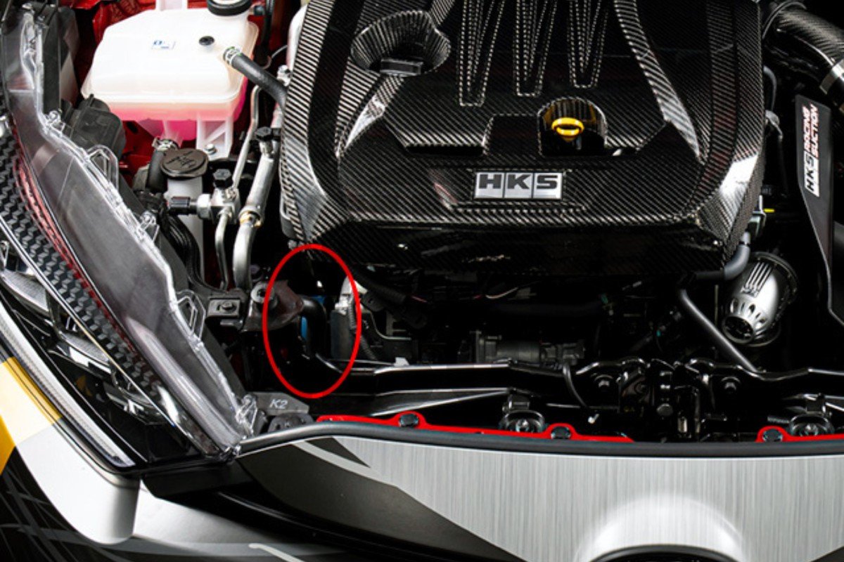 HKS Fine Tune Drive Belt Toyota Yaris GR MK5