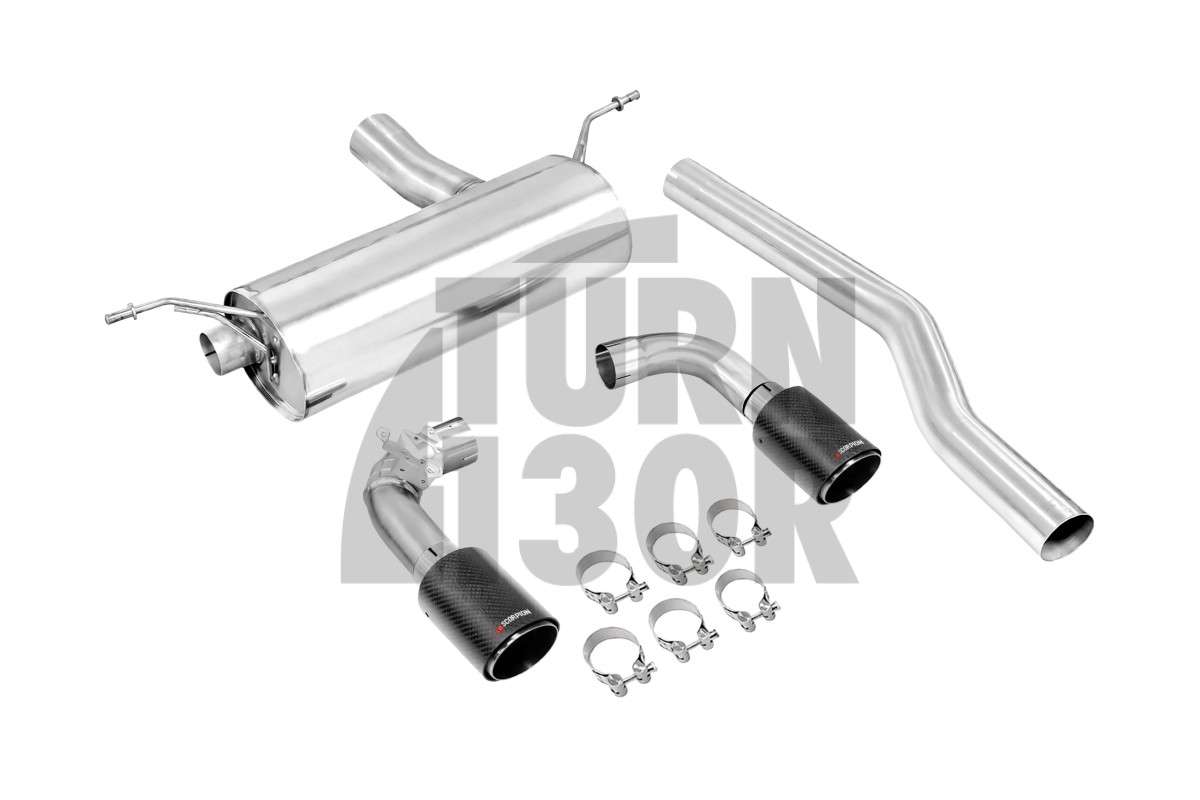 Scorpion Catback Exhaust (with GPF) BMW 240i F2x Scorpion Catback Exhaust (with GPF) BMW 240i F2x