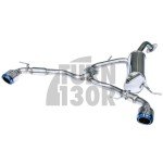 HKS Legamax Premium Rear Muffler for Suzuki Swift Sport ZC33S