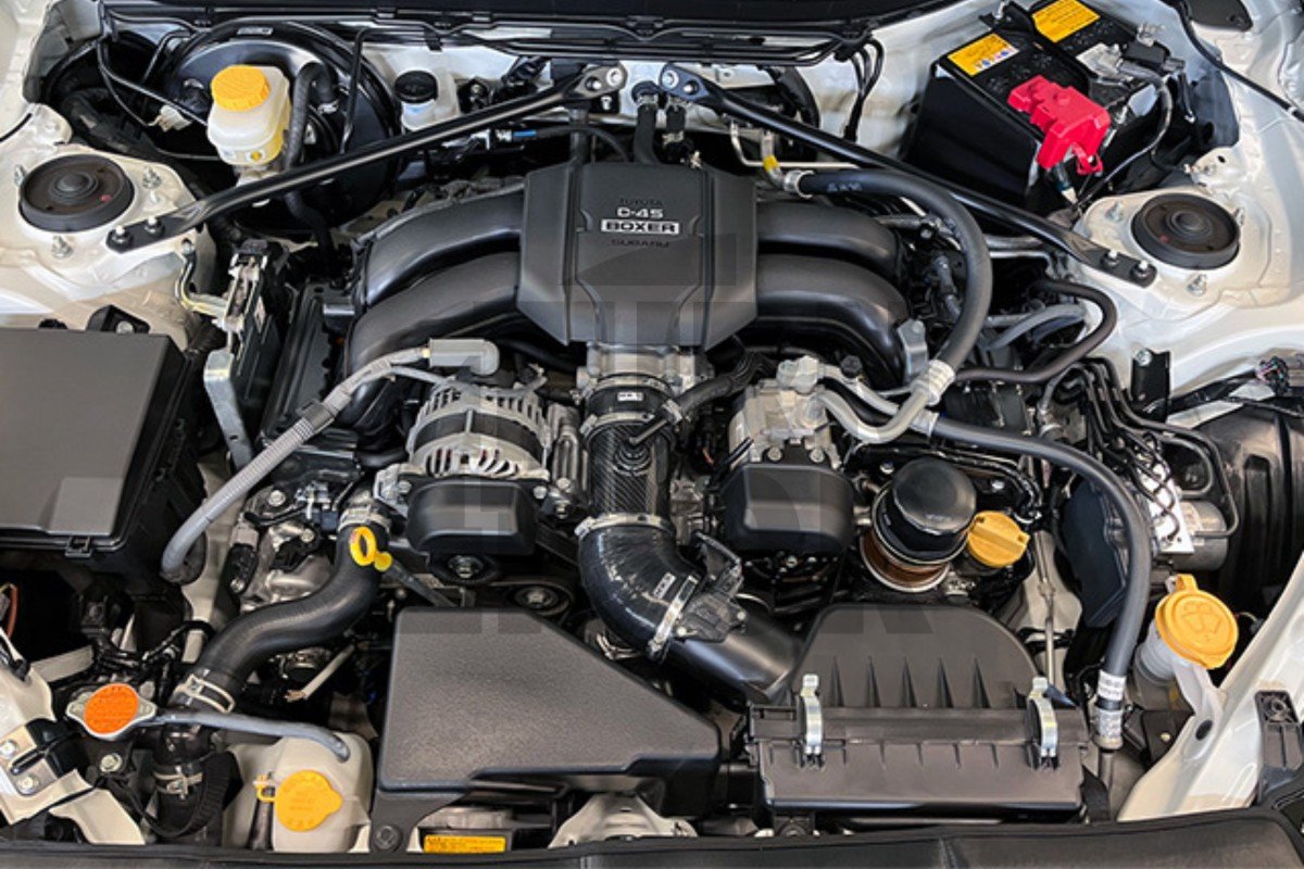 HKS Carbon Fiber Suction Intake Pipe Toyota GR86 - Subaru BRZ ZD8