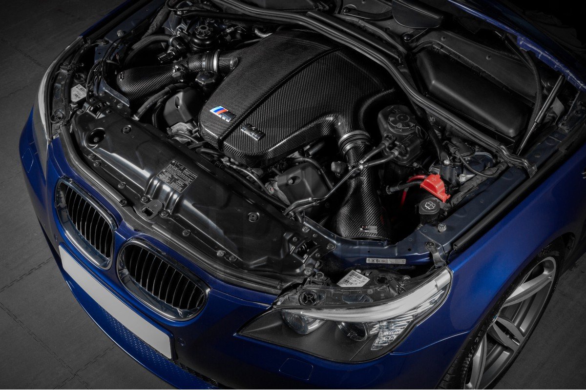Eventuri V2 Carbon Fiber Intake System BMW M5 E60