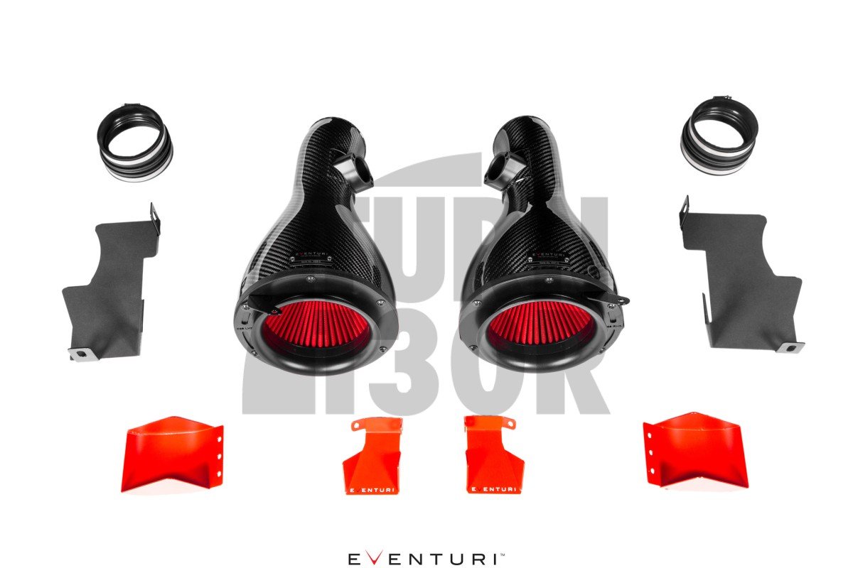 Eventuri V2 Carbon Fiber Intake System BMW M5 E60