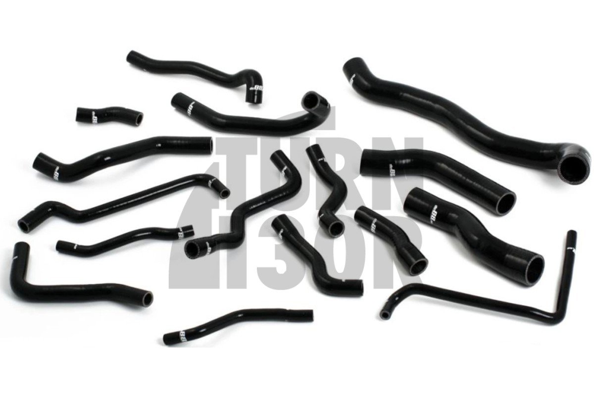Audi TT MK2 / S3 8P / Leon 2 Cupra Do88 Silicone Coolant Hose Kit