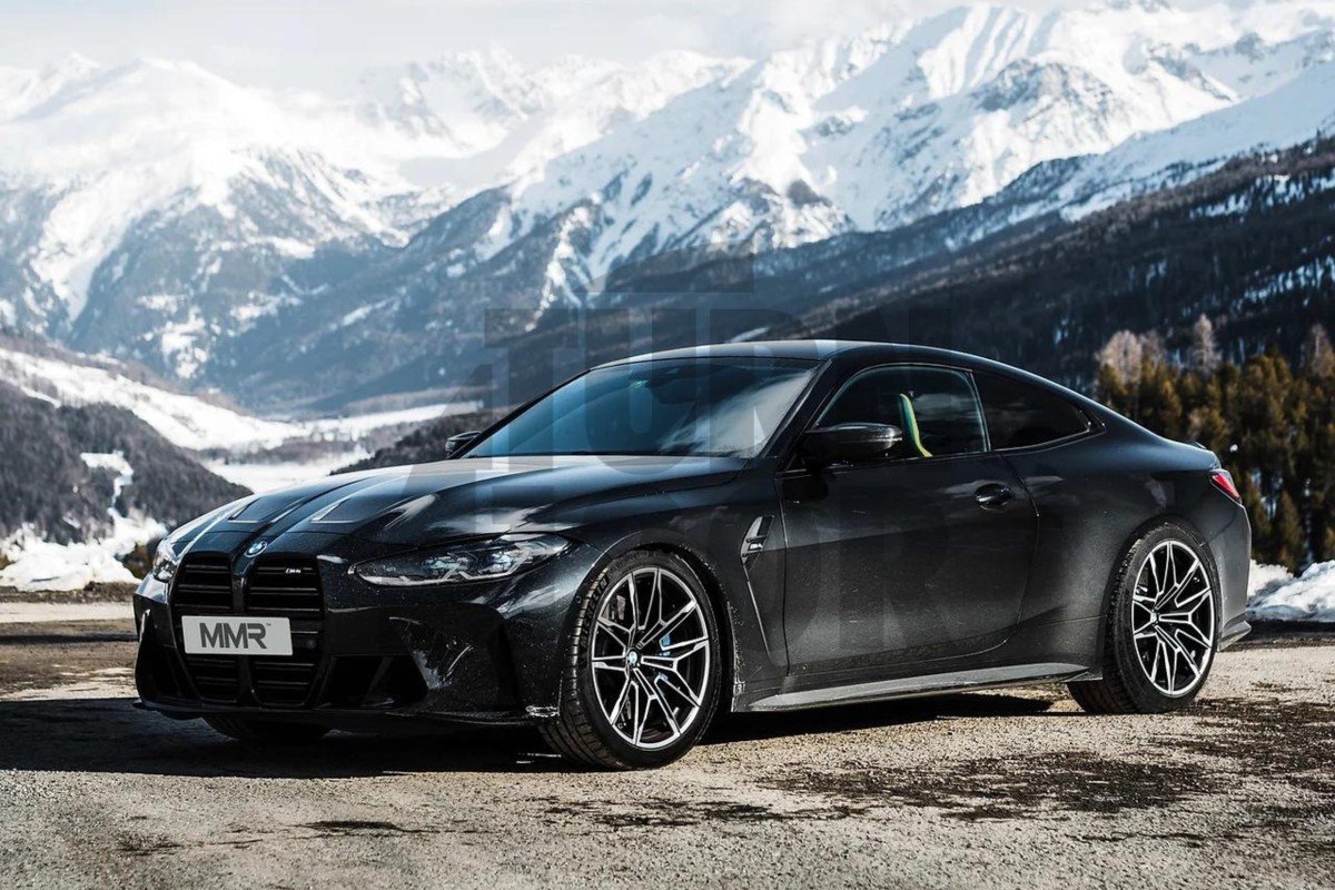 BMW M4 G8x -20mm MMR Lowering Springs (X-Drive)