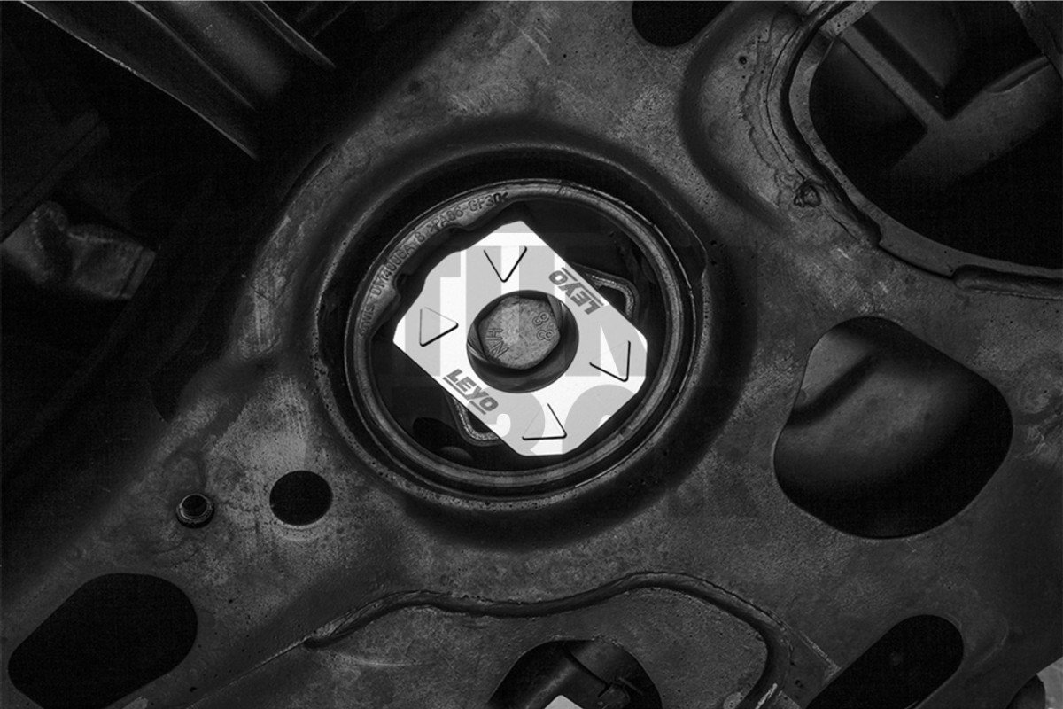 Leyo DogBone Mount Bush Insert for A3, S3, RS3 8V / 8Y, Leon 3, Golf 7, Golf 8 GTI / R Leyo DogBone Mount Bush Insert for A3, S3, RS3 8V / 8Y, Leon 3, Golf 7, Golf 8 GTI / R