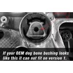 Leyo DogBone Mount Bush Insert for A3, S3, RS3 8V / 8Y, Leon 3, Golf 7, Golf 8 GTI / R Leyo DogBone Mount Bush Insert for A3, S3, RS3 8V / 8Y, Leon 3, Golf 7, Golf 8 GTI / R