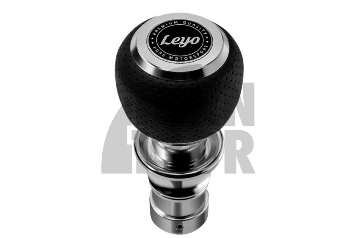 Leyo Nappa (DSG) Shift Knob (Silver Anodized)