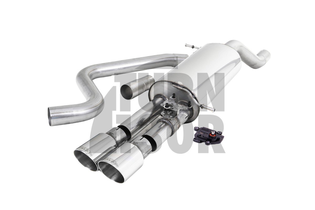 Ford Fiesta ST Mk8 Miltek GPF Back Catback (Post Sept 2020 Models Only) 2020 and Later