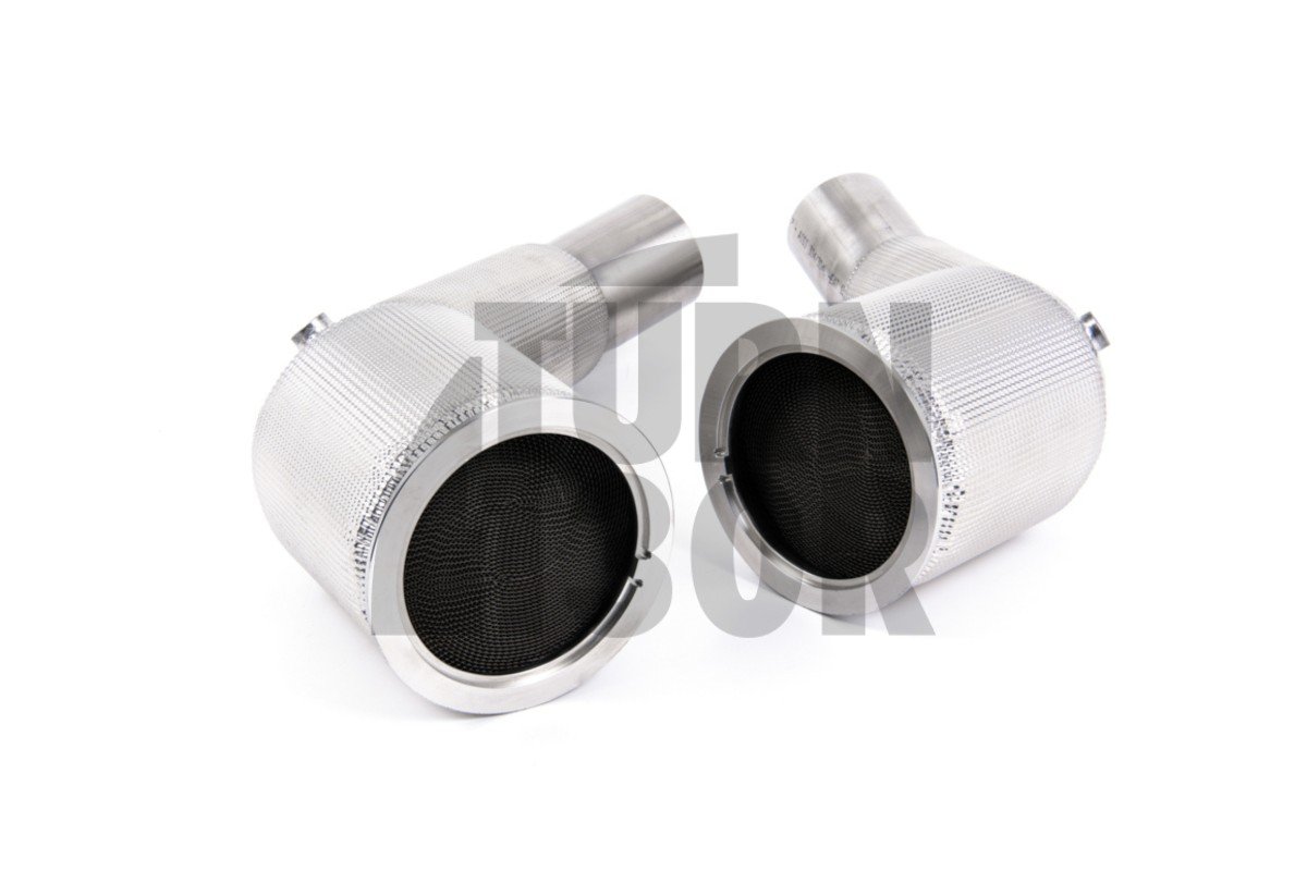 Milltek Downpipes and Hi-Flow Sports Cats for Audi RS6 C8 / RS7 C8 Milltek Downpipes and Hi-Flow Sports Cats for Audi RS6 C8 / RS7 C8