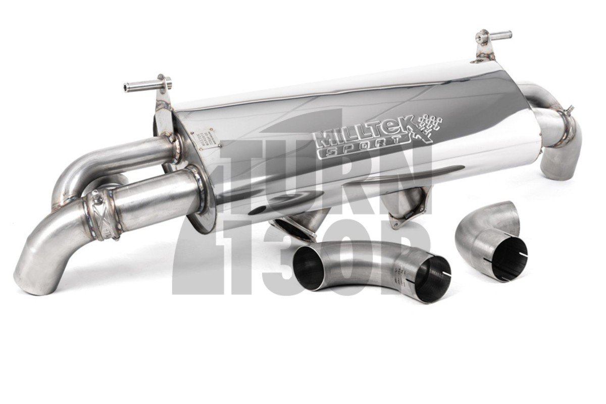 Milltek Particulate Filter-back Exhaust for Audi R8 V10 15-18