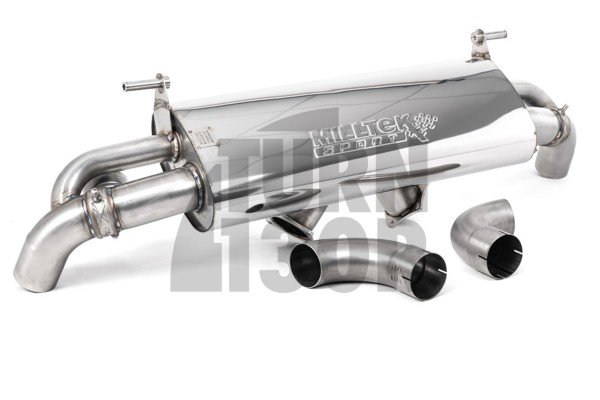 Milltek Particulate Filter-back Exhaust for Audi R8 V10 15-18