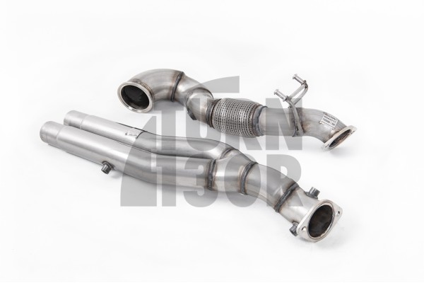Milltek Large-bore Downpipe and De-cat for Audi RS3 8V - 8V5 / 8Y / TTRS Mk3 8S / RSQ3 Milltek Large-bore Downpipe and De-cat for Audi RS3 8V - 8V5 / 8Y / TTRS Mk3 8S / RSQ3
