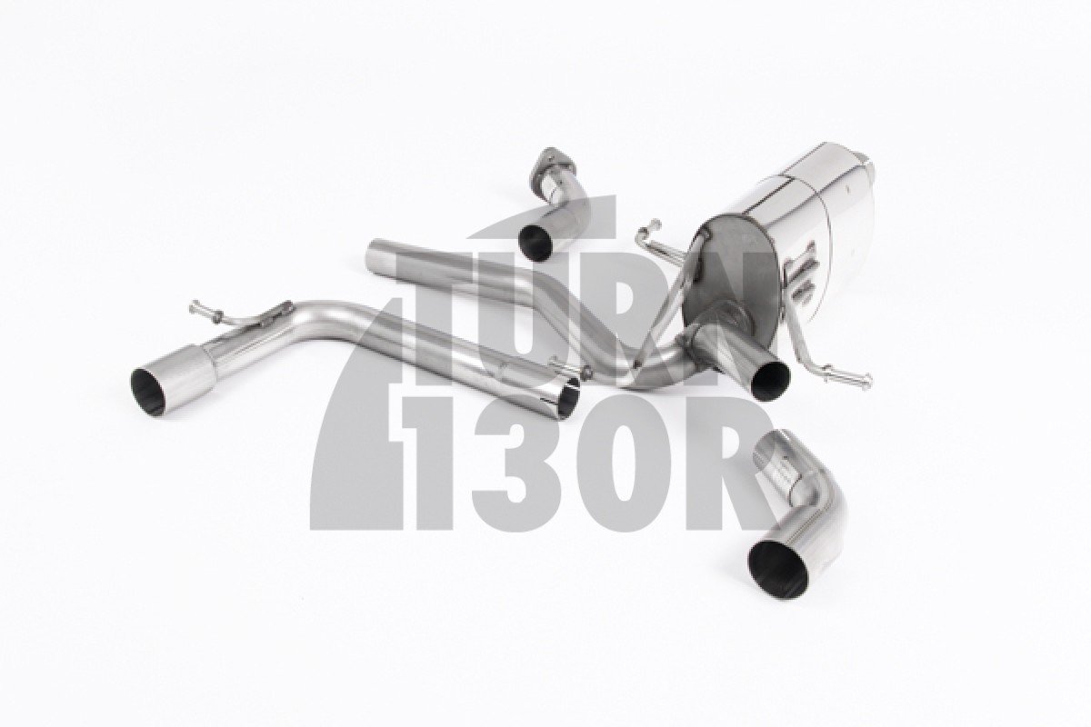 Swift Sport 1.4 BoosterJet Milltek Front Pipe-back System