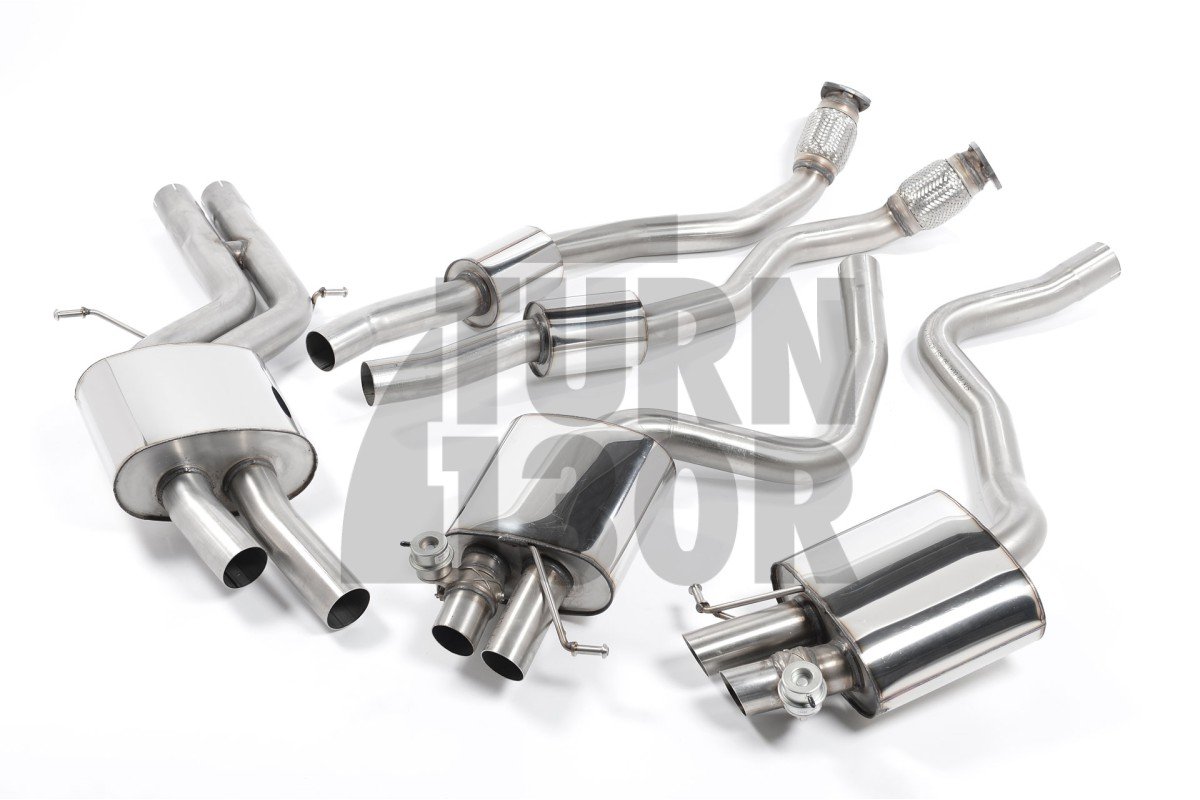 Audi RS5 B8 Milltek Catback