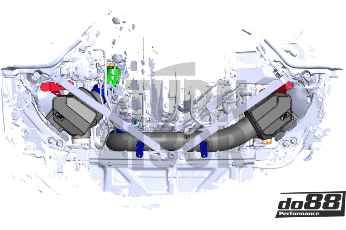 Charge Pipe Kit for BMW M3 G80 / M4 G8x and X3M / X4M F9x Do88