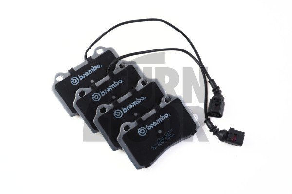 Brake Kit Pads Brembo SPORT | HP2 for Peugeot 208 GTI / Citroen DS3 / Leon 1 / Ibiza 6KM / Ibiza 