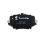 Brake Kit Pads Brembo SPORT | HP2 for Front Pads for Mazda MX5 NA 1.8