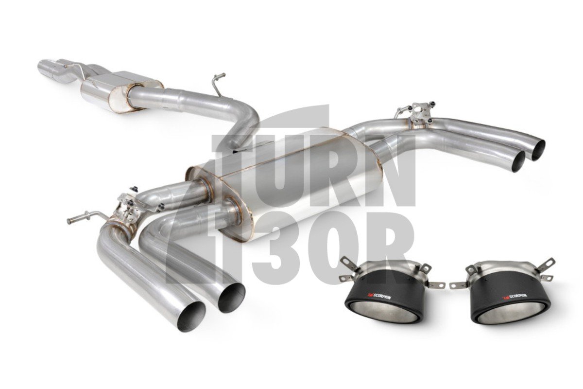 Scorpion Catback Exhaust for Audi RS3 8Y Sedan