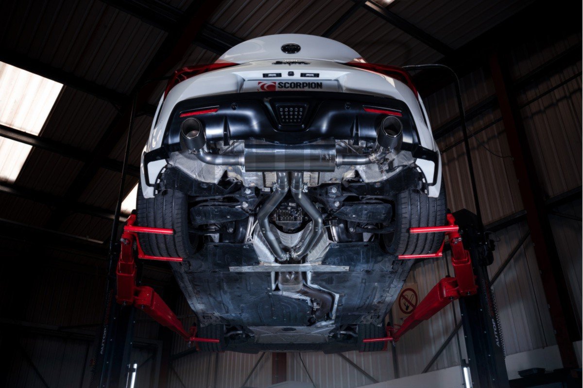 Scorpion Exhaust GPF Back for Toyota Supra GR 3.0 A90 Mk5