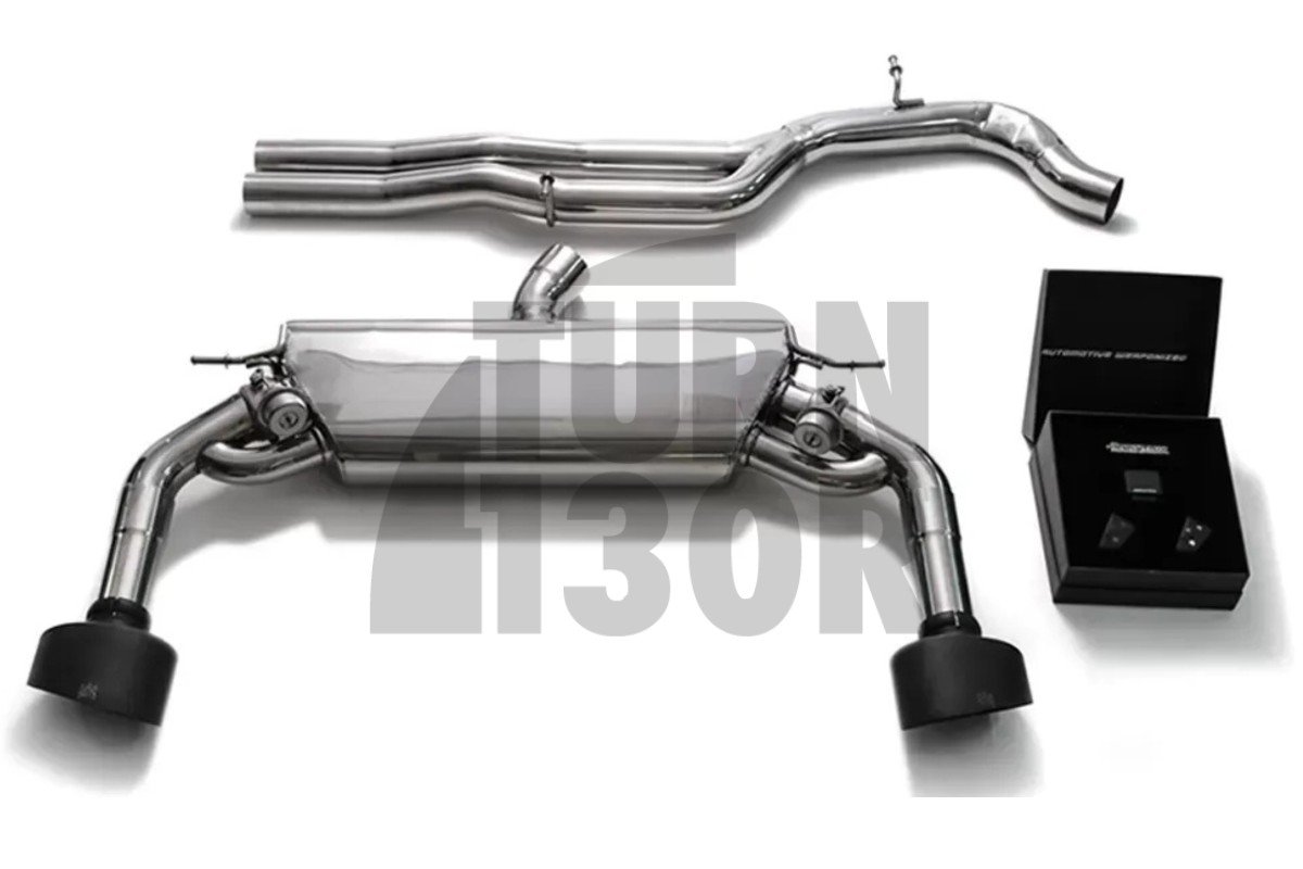 Armytrix Exhaust Valvetronic Catback for Audi RS3 8V.5 Sedan OPF