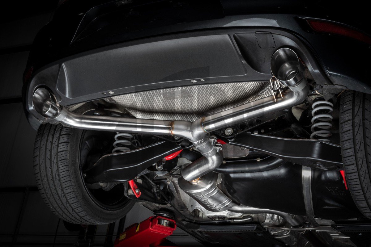 APR Catback Exhaust System for Golf 6 GTI