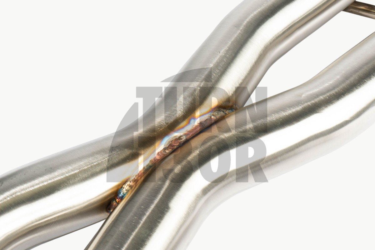 CTS Turbo Exhaust Resonator Delete Kit for Audi S4 B9