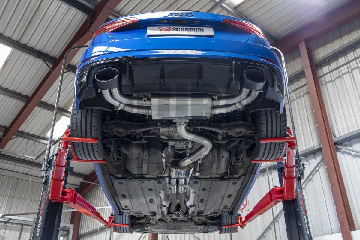 Scorpion Catback for Audi RS3 8V.5 Sportback No GPF