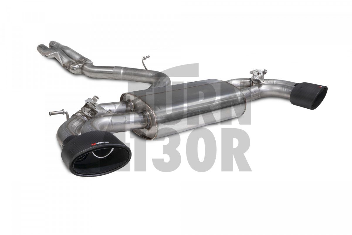 Sportback No GPF Scorpion Catback for Audi RS3 8V.5 Sportback No GPF Scorpion Catback for Audi RS3 8V.5
