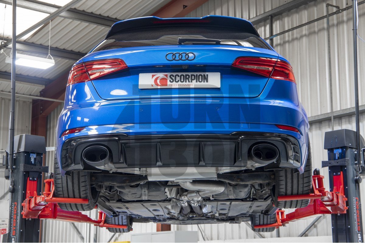 Sportback No GPF Scorpion Catback for Audi RS3 8V.5 Sportback No GPF Scorpion Catback for Audi RS3 8V.5